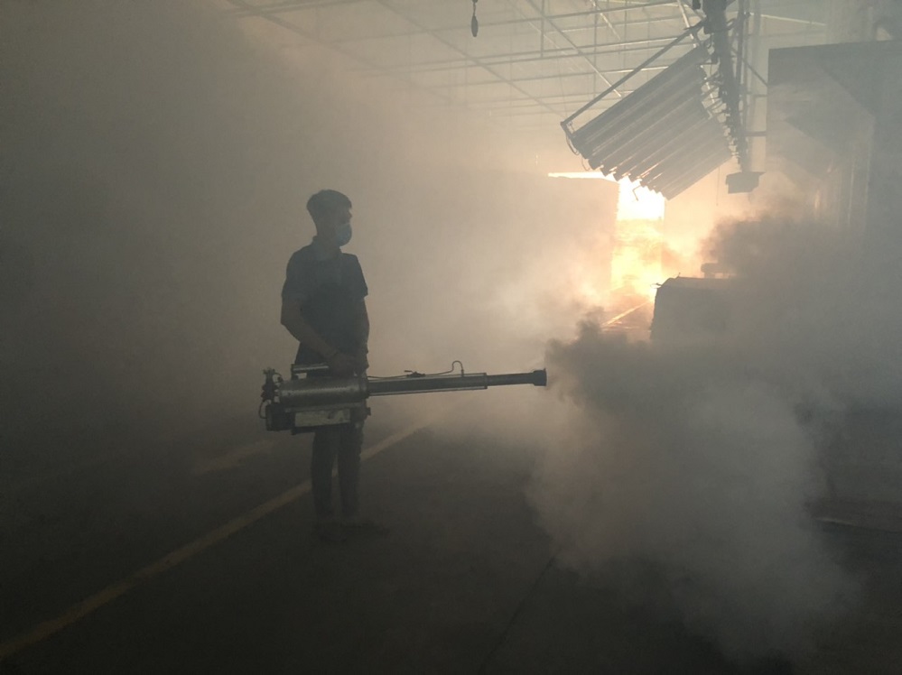 Diệt côn trùng tại Quận 2