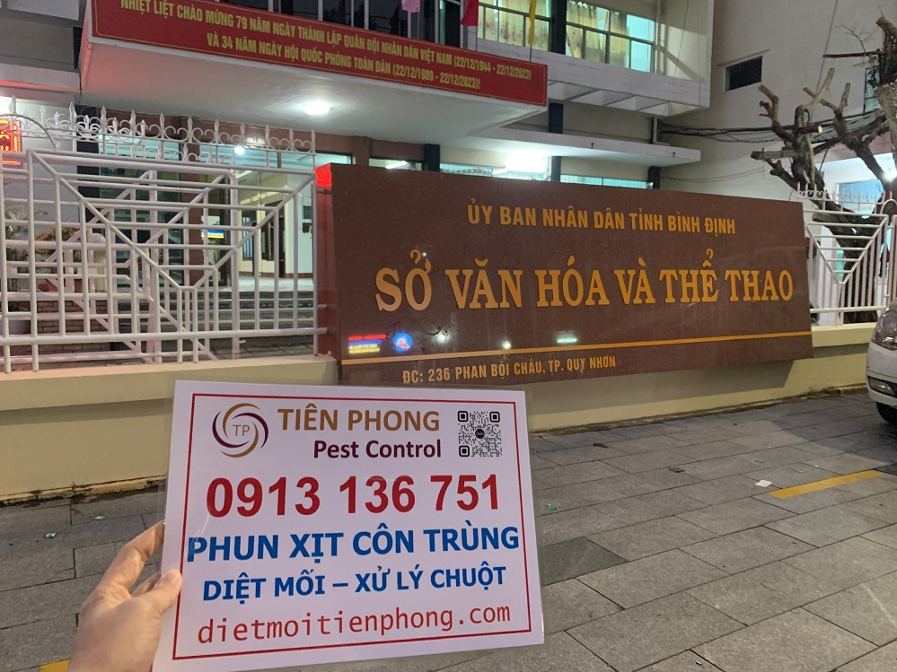 Dịch vụ diệt côn trùng Bình Định